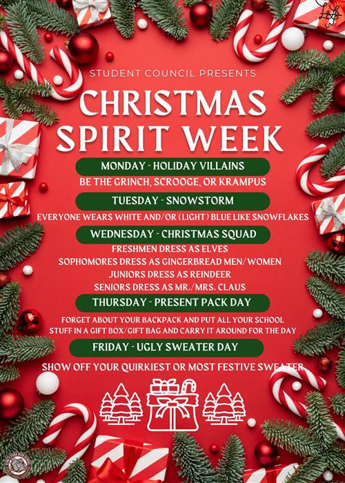 Christmas Spirit Week